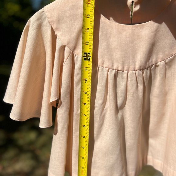 Vintage trapeze top - Picture 7 of 8